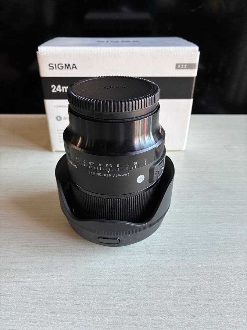 【美品】SIGMA fp レンズセット リグ　純正バッテリー付き