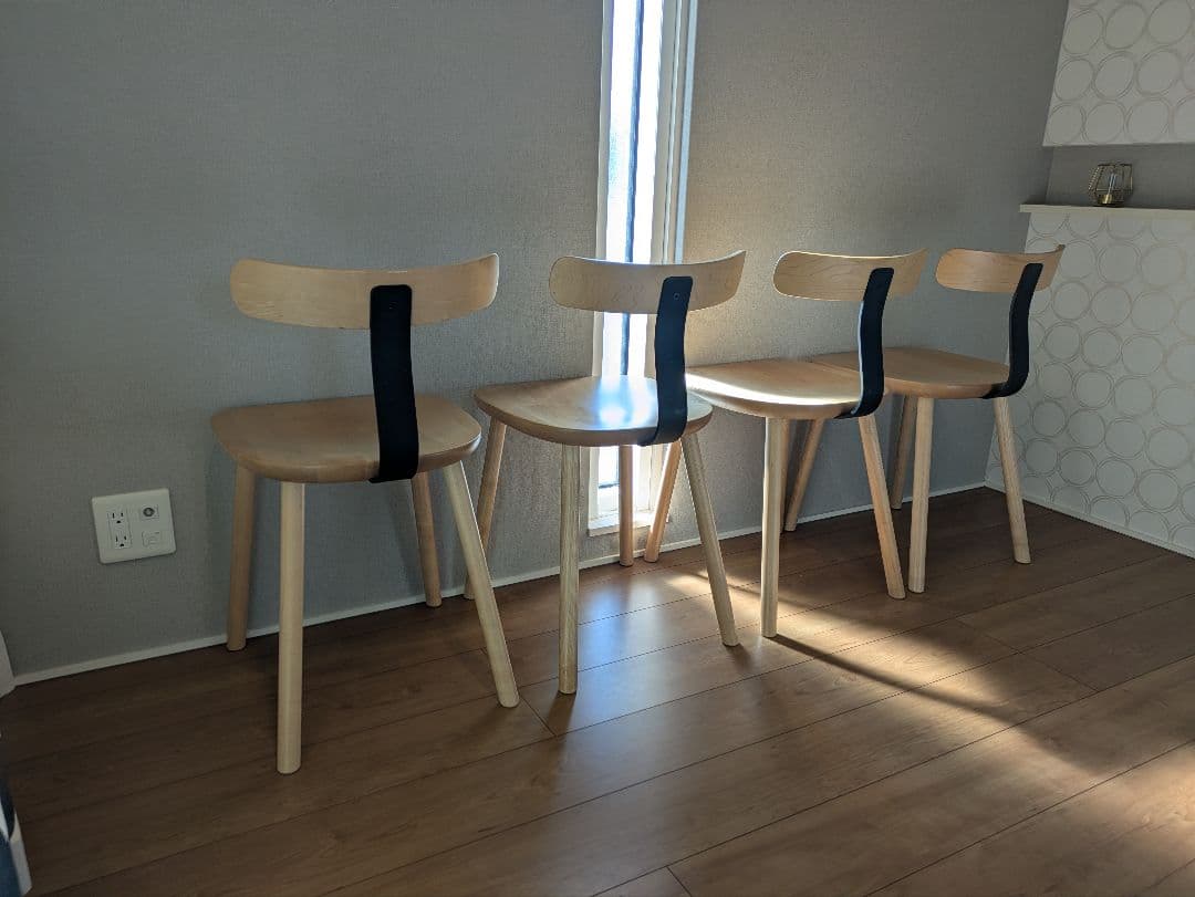 【マルニ木工】T&O T1チェア ジャスパー・モリソン ダイニングチェア 1脚④