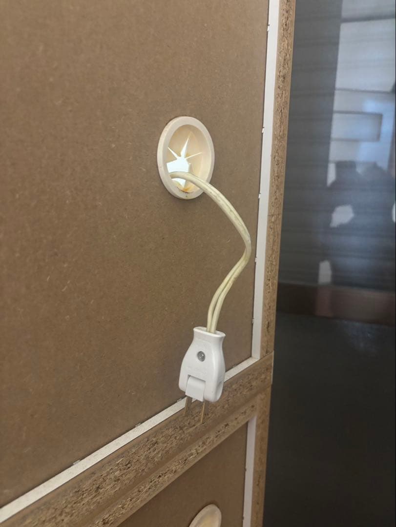 送料込み⭐︎松田家具 食器棚 キッチンボード カップボード