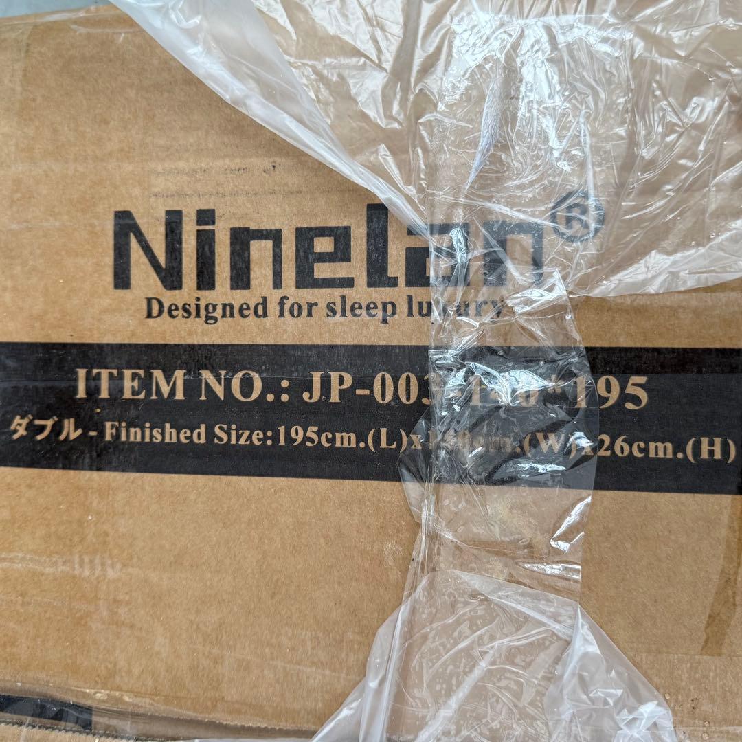 新品◆マットレス ダブル 高反発 極厚26cm 寝姿記憶 吸湿脱臭 温度調整