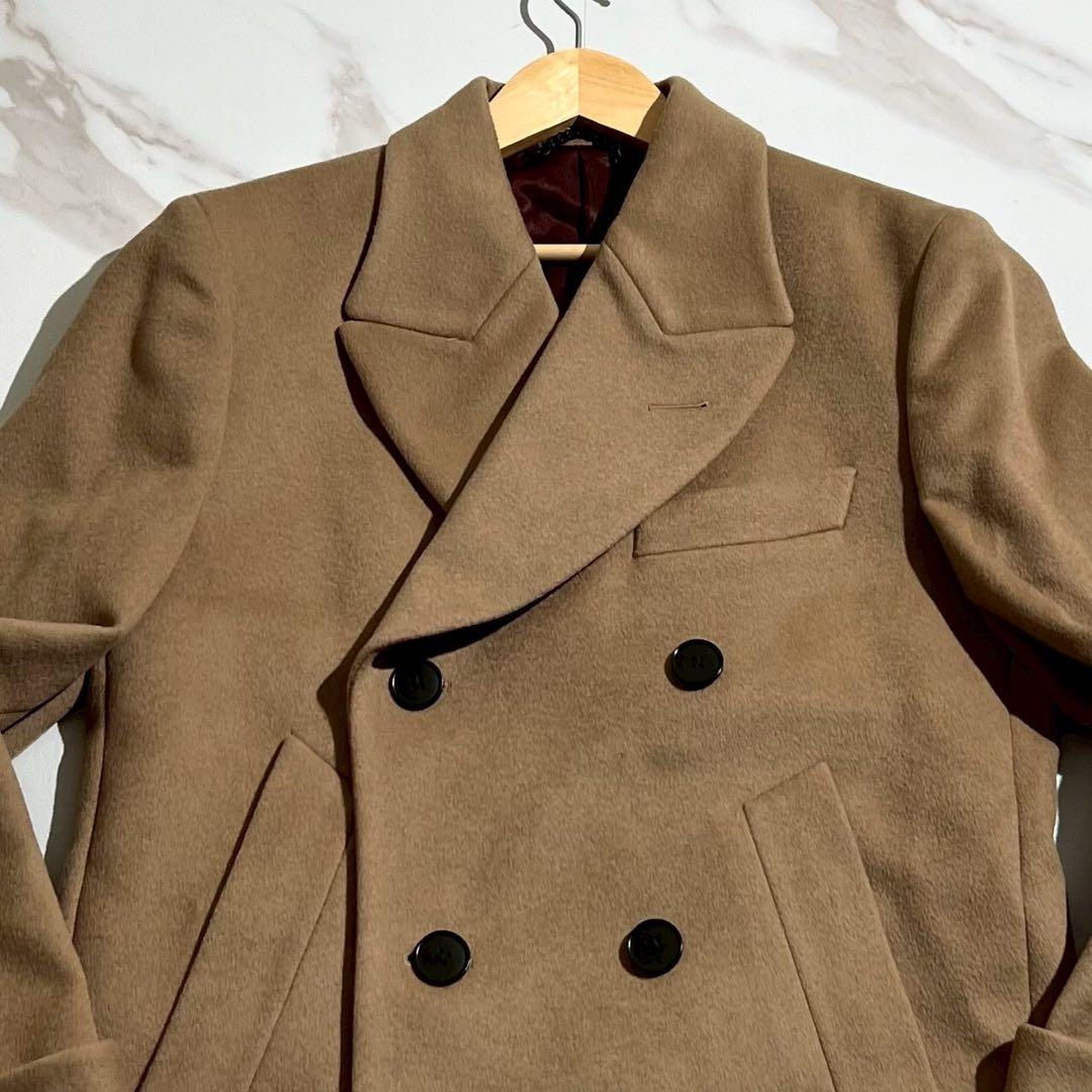 【未使用級✨】ポールスミス ピーコート ダブルブレスト キャメル M