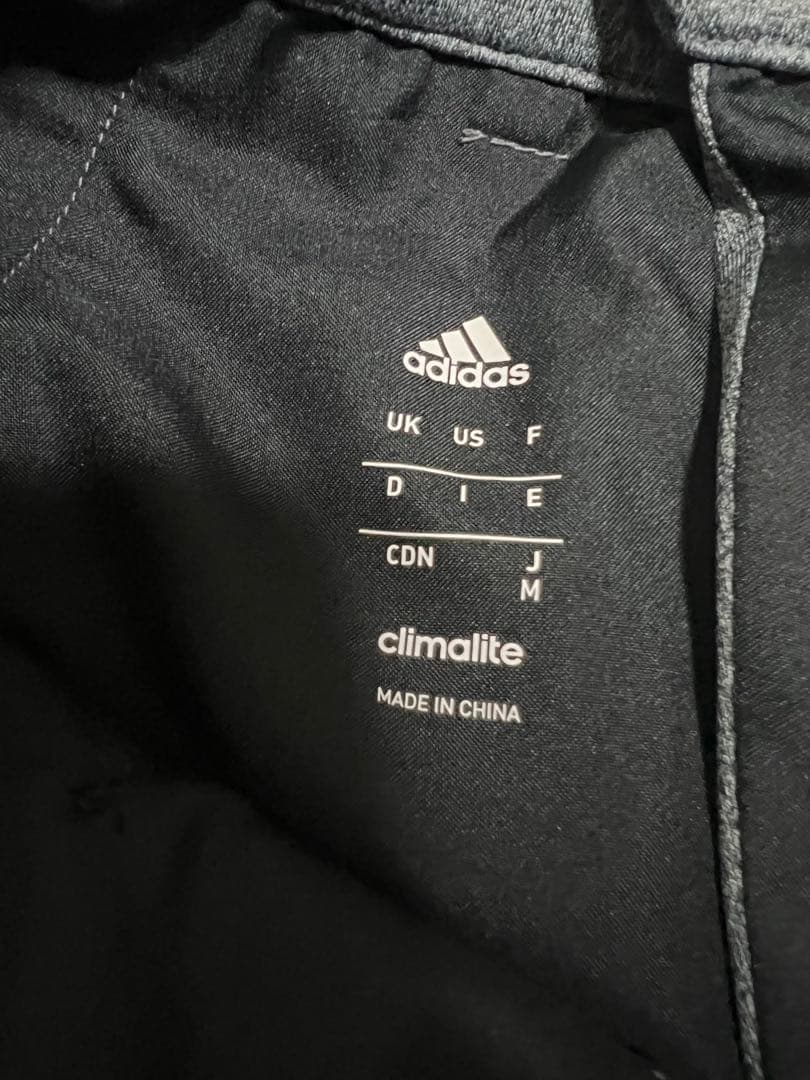 adidas climalite スーツ　セットアップ