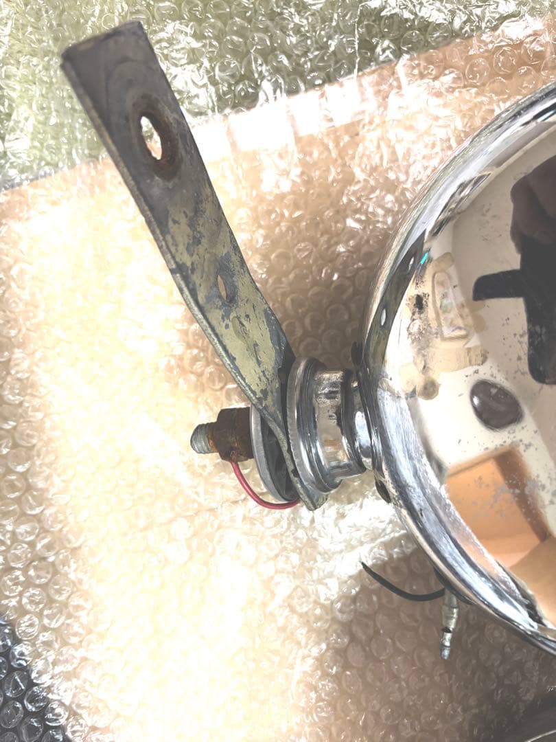 イエロー 丸型 フォグランプ 左右セット ひさし付き