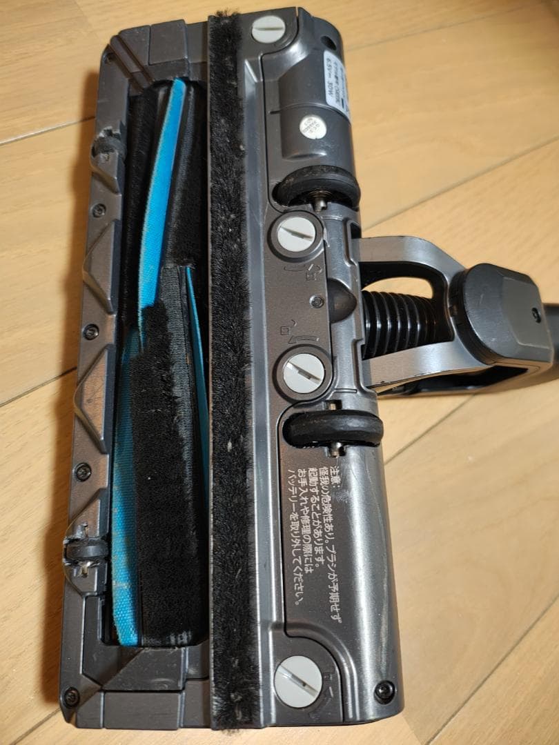 シャーク★コードレスクリーナー★CS401JGR★バッテリーの状態良好★難あり