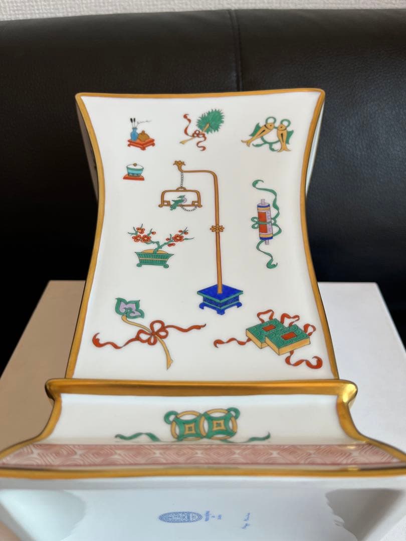 超貴重 ヘレンド シノワズリ 宝づくし 花瓶 飾り物 中国趣味