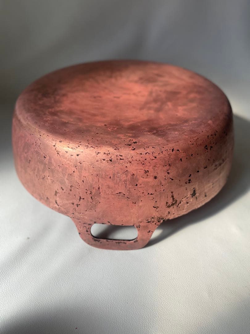 純銅製 銅鍋 特大鍋 両手鍋 職人用 業務用 厨房機器 製菓 天婦羅 51㎝