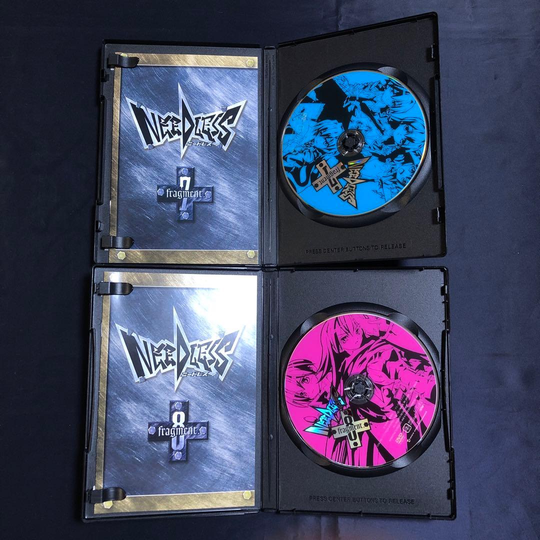 ニードレス NEEDLESS DVD 全巻 おまけ付き