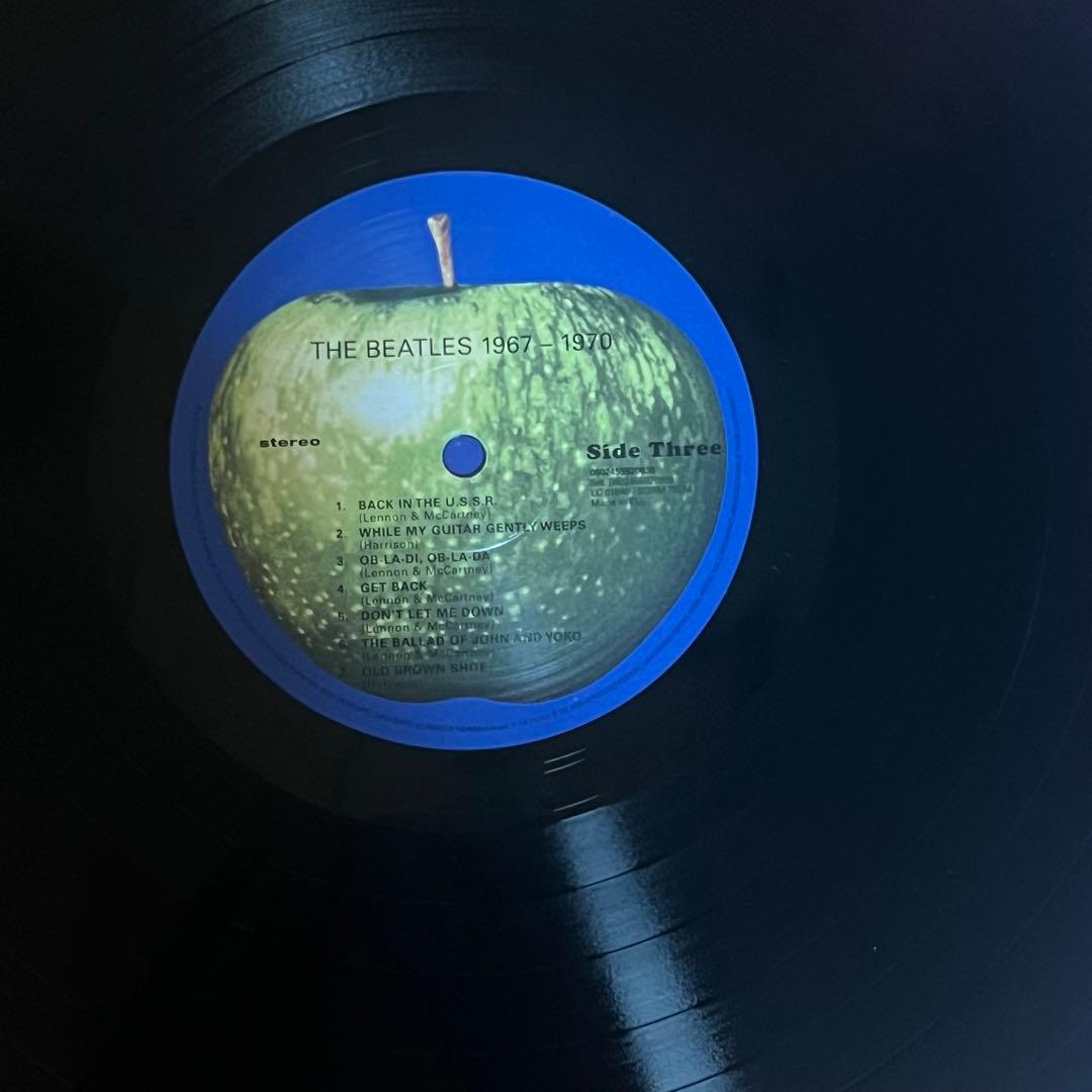 The Beatles 赤盤 青盤 LP レコード 1962-1970 セット