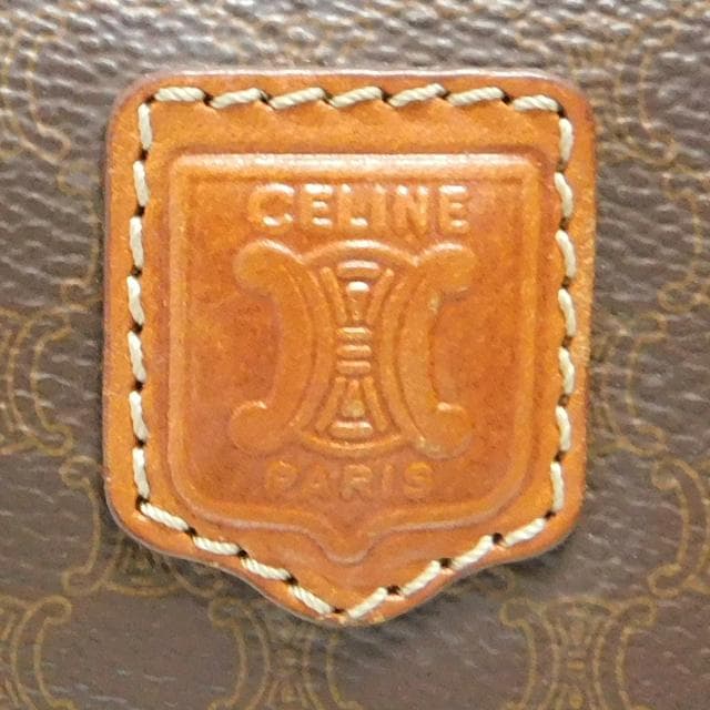 セリーヌ ポーチ クラッチバッグ イタリア製 ヴィンテージ 角破けなし