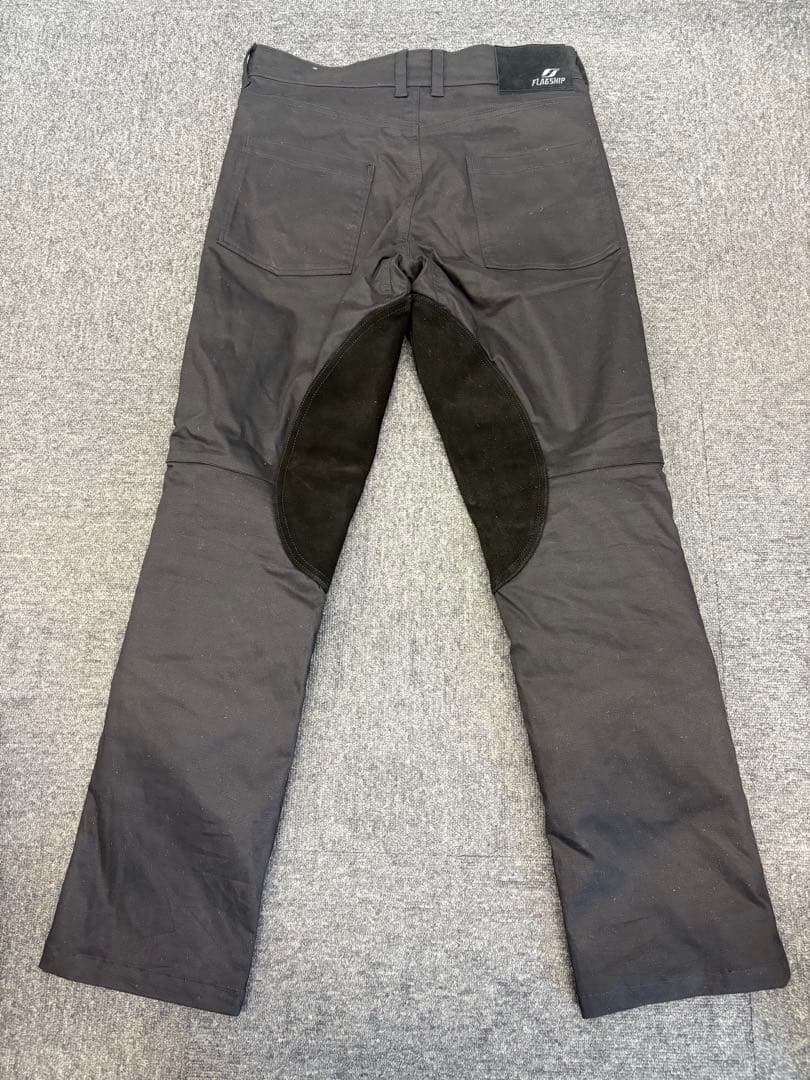 タクスイ　FLAG SHIP バイクパンツ ブラック Mサイズ