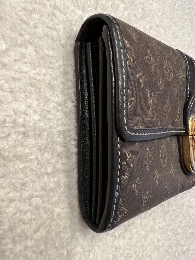 【週末限定値下】 ルイヴィトンモノグラム ミニラン イディール ポルトフォイユ