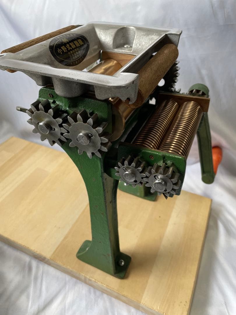 小野式製麺機 手動製麺機　2ミリ