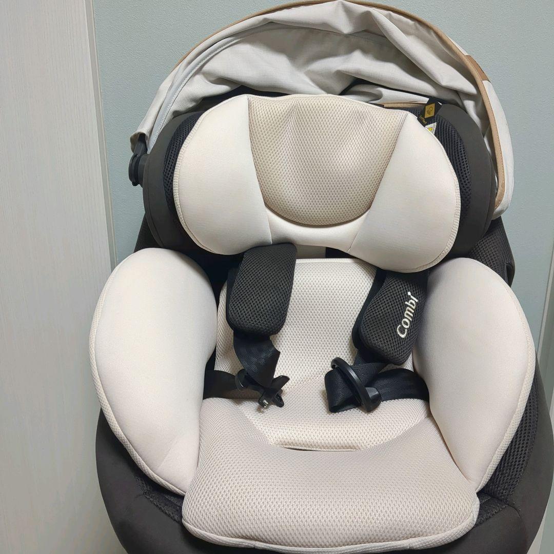 【美品】ザ エスエアー エッグショック ISOFIX CG-TRL ZB-690