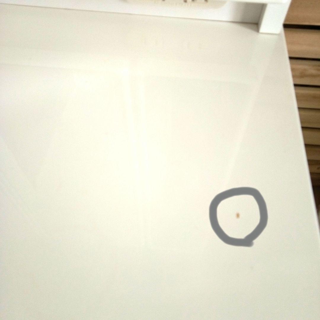 本日限り　最終価格　三面鏡ドレッサー　鏡台　コンセント付き　完成品　椅子無し