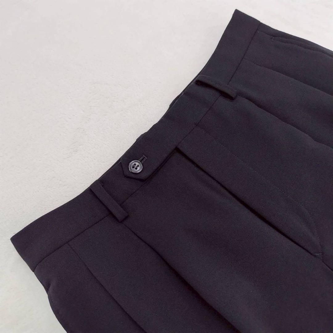 美品 コムサデモード フォーマル メンズ スーツ 礼服喪服 セットアップ 就活