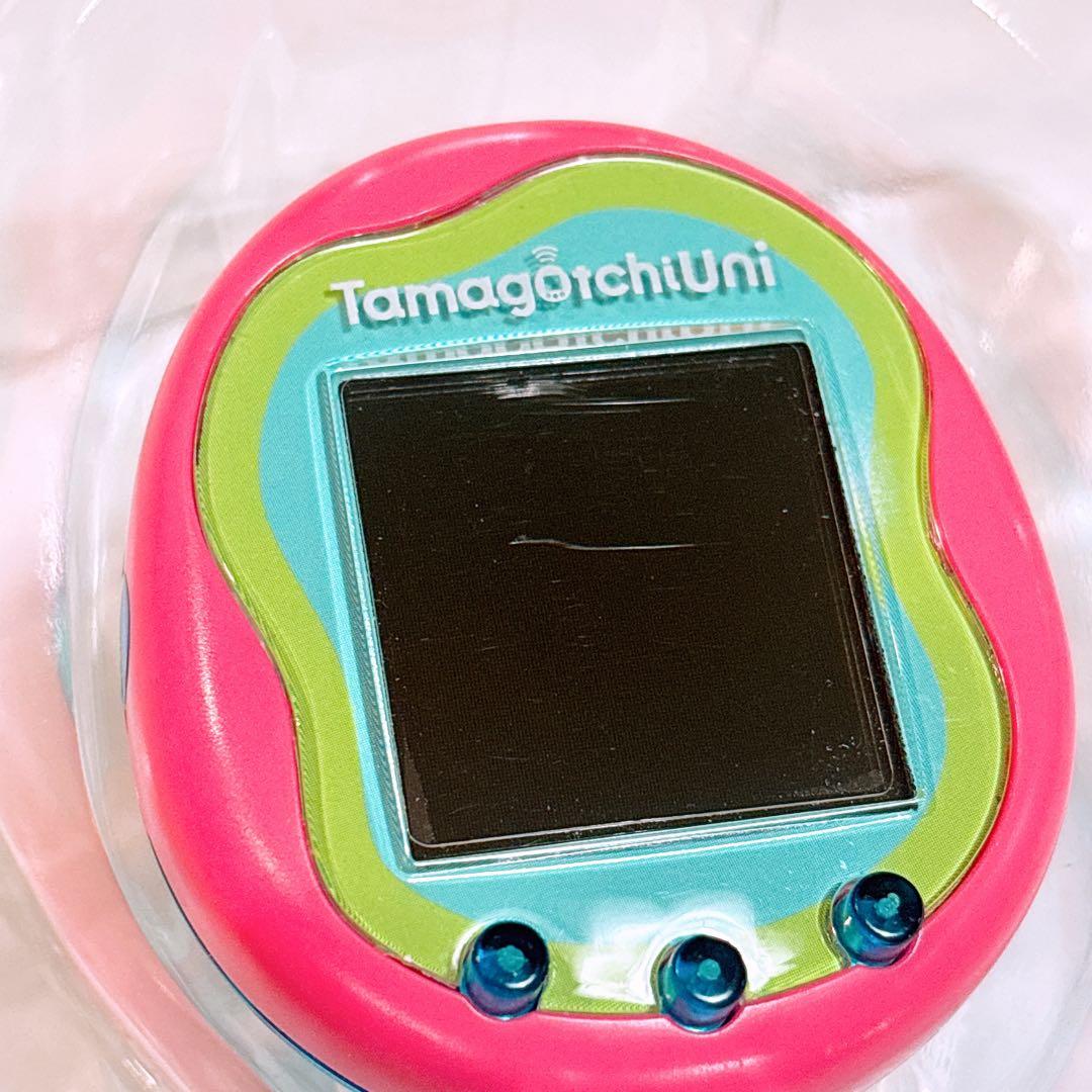 たまごっち uni ユニ 本体 ピンク