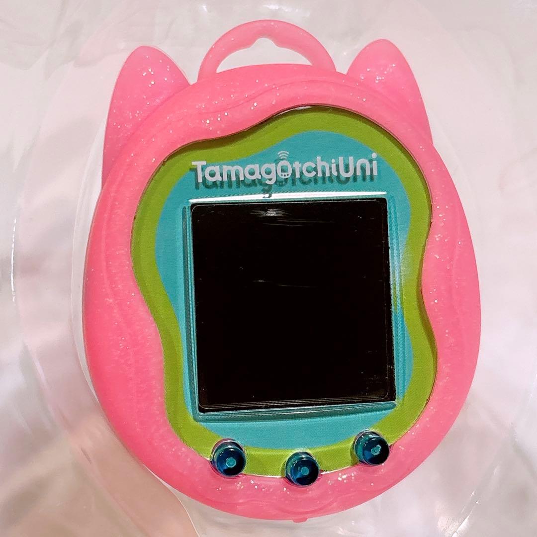 たまごっち uni ユニ 本体 ピンク