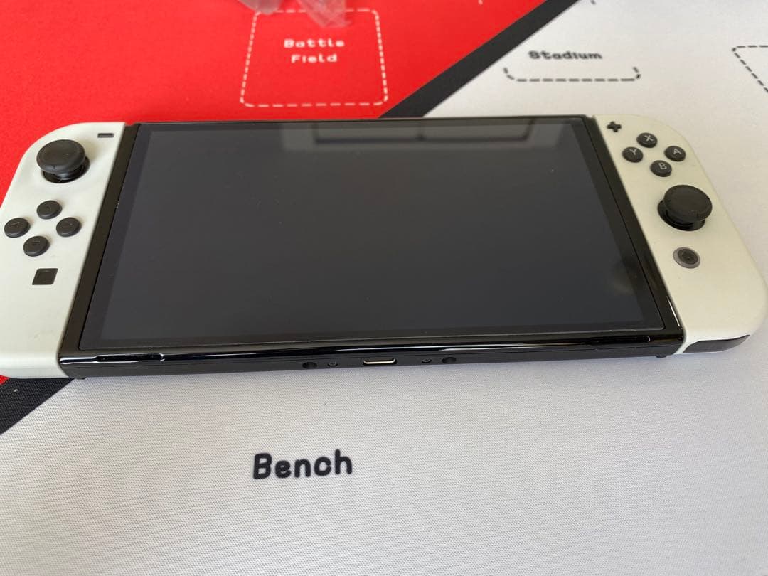 Nintendo switch 有機EL＋保証付