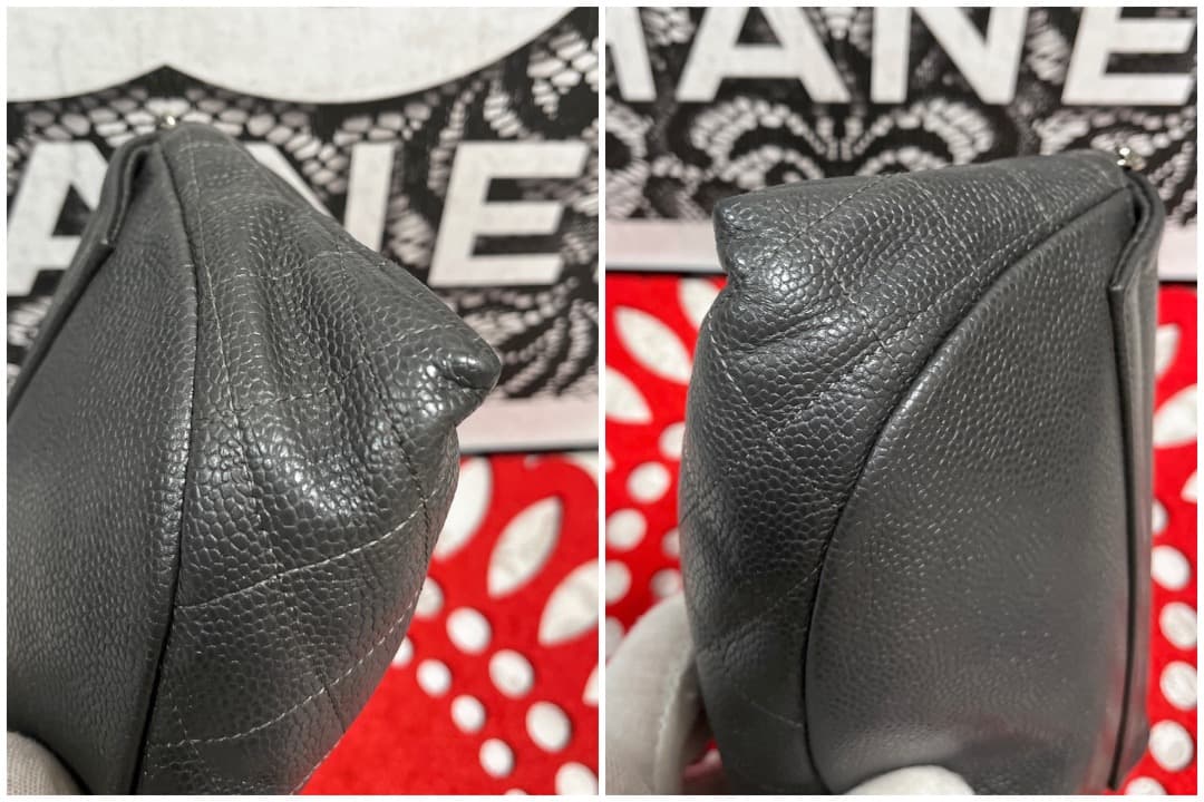 シャネル CHANEL チェーンウォレット ハーフムーン マトラッセ 152