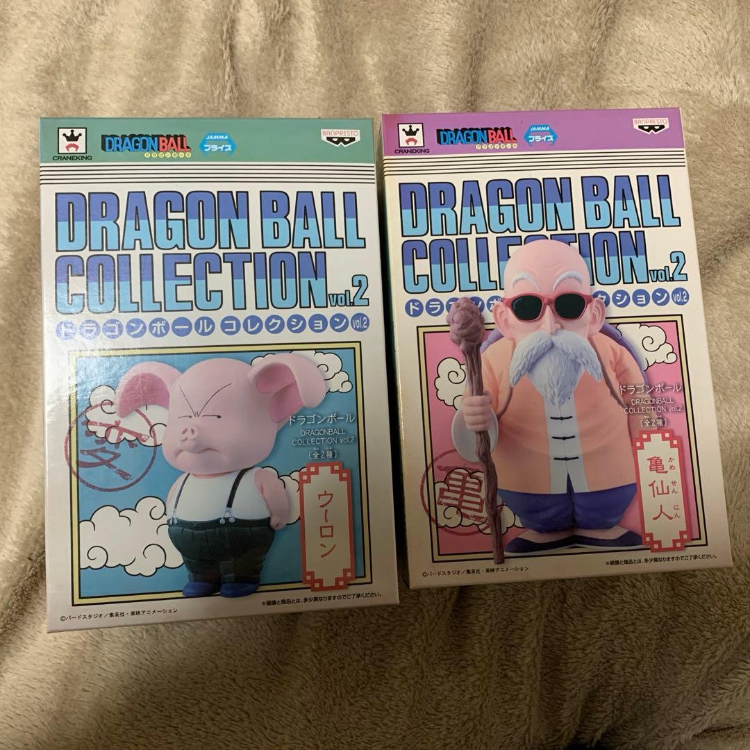 【新品未開封】ドラゴンボールコレクション vol.1 vol.2 フィギュア