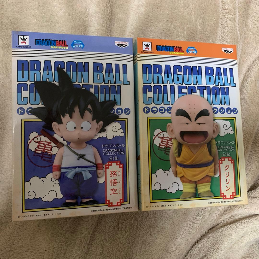 【新品未開封】ドラゴンボールコレクション vol.1 vol.2 フィギュア
