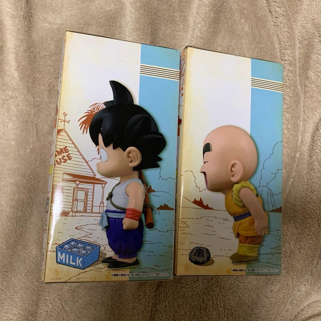 【新品未開封】ドラゴンボールコレクション vol.1 vol.2 フィギュア