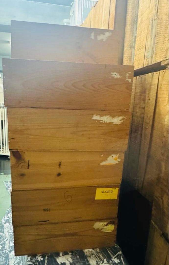 9/23限定値引‼️ワイン 木箱 ヴィンテージ アンテーク 19箱 1990年代