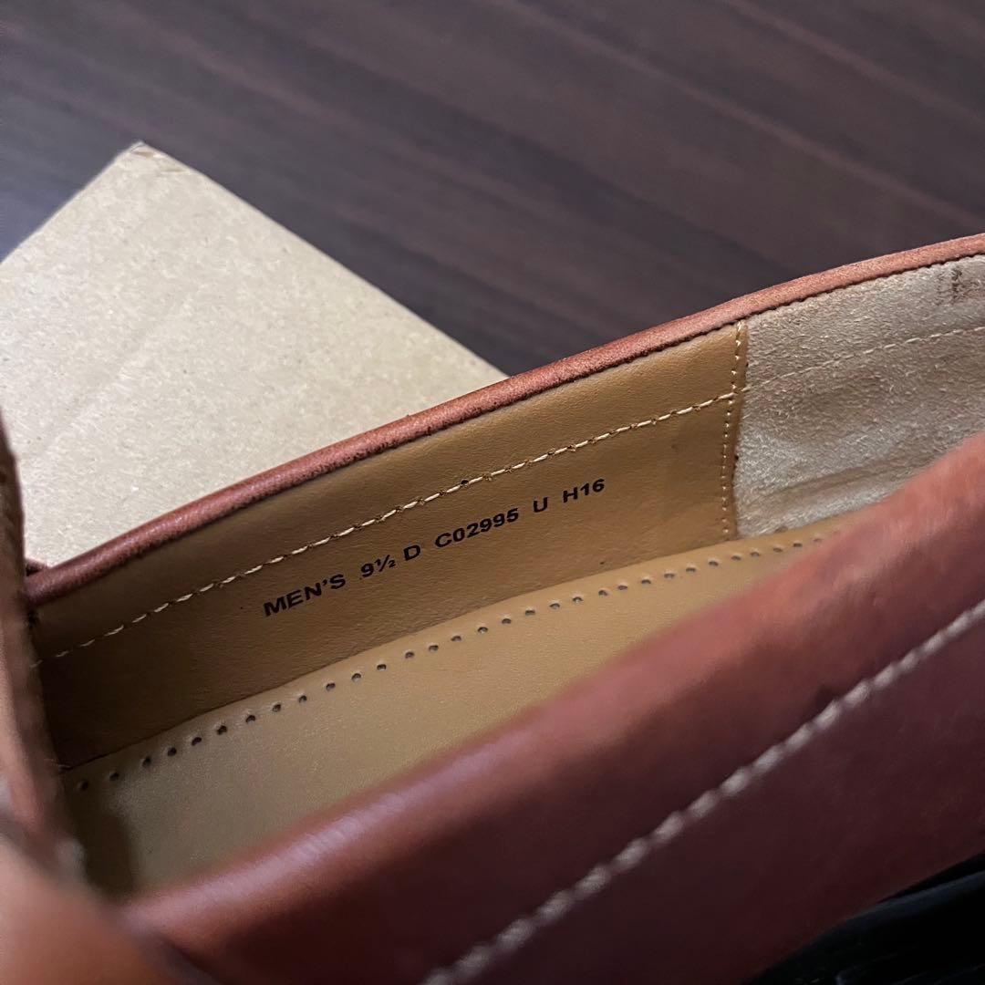 コールハーン　タッセルローファー　ブラウン　27.5