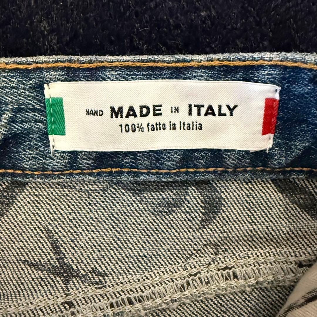 【mopipu.812】限定品DENHAMスリムフィット赤耳 トリコロール