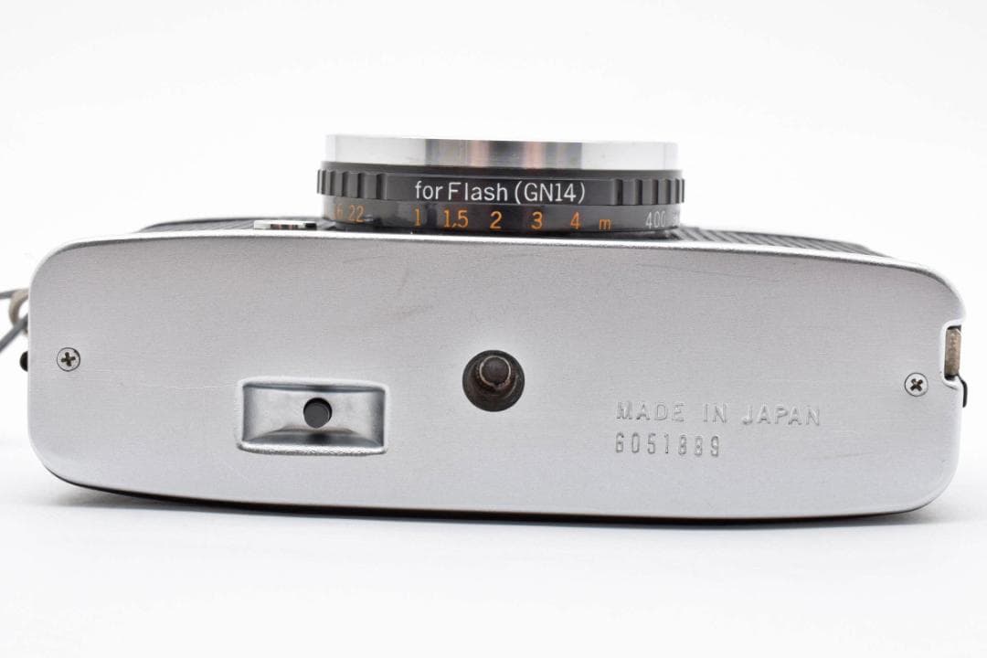 整備済Olympus Pen EE-3 オリンパス ハーフカメラ #7534