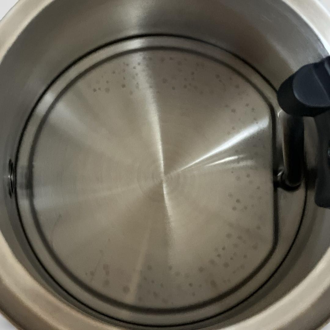 BALMUDA K02A-CR 電気ケトル The Pot 0.6L