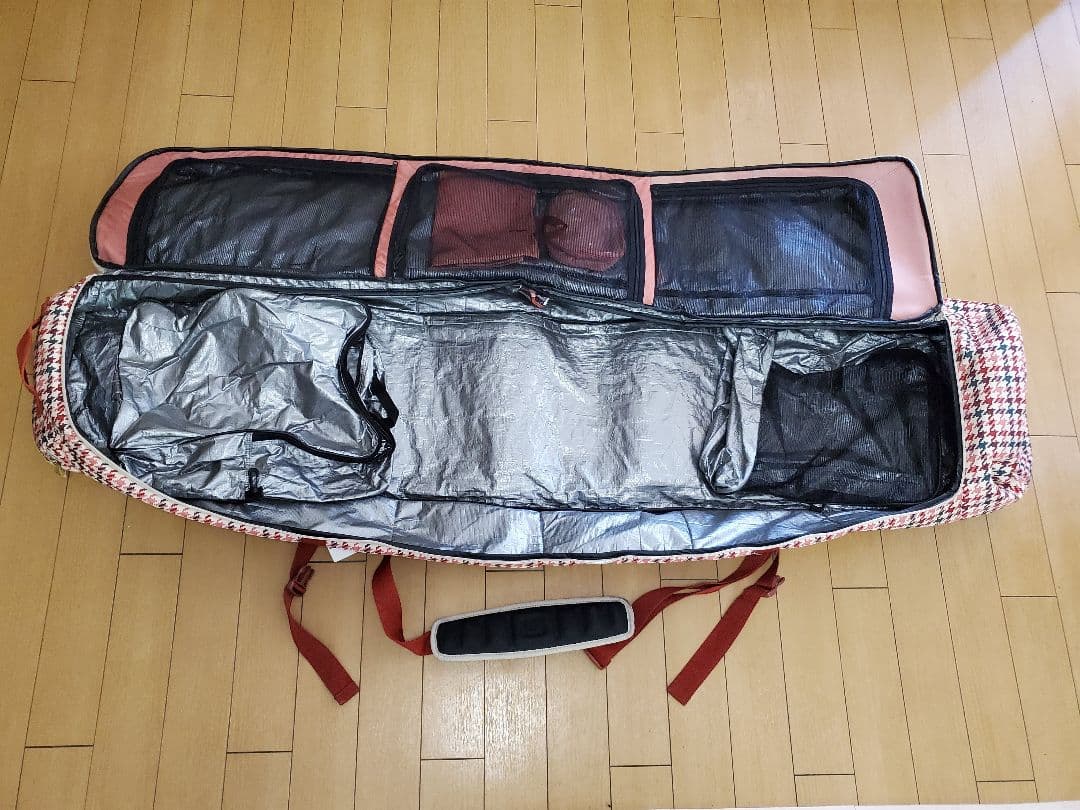 BURTON バートン スノーボードケース 2台(2枚) キャスター 166cm