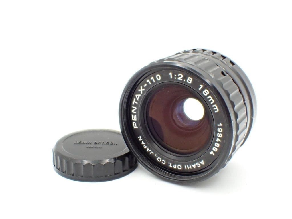 【良品】PENTAX 110用レンズ 70mm&24mm&18mm 3本セット