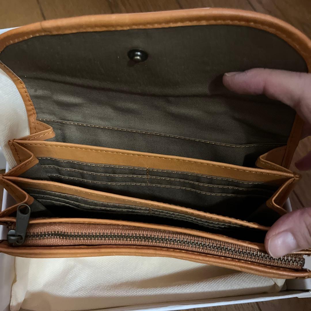 ぽ*た様 zucchero filatoズッケロフィラート　長財布　牛革　レザー