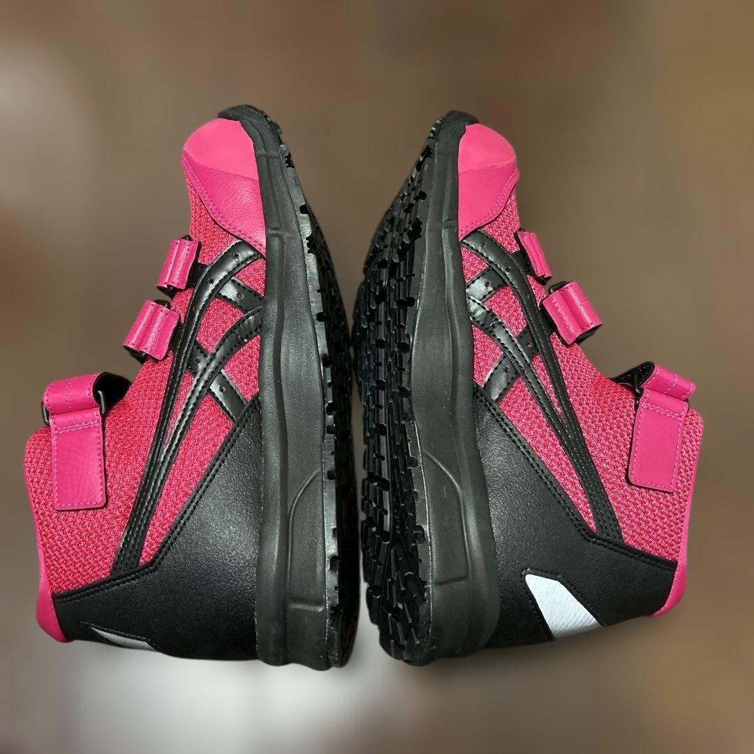 asics アシックス安全靴ウインジョブベルクロ　美品　26cm 廃盤レアカラー