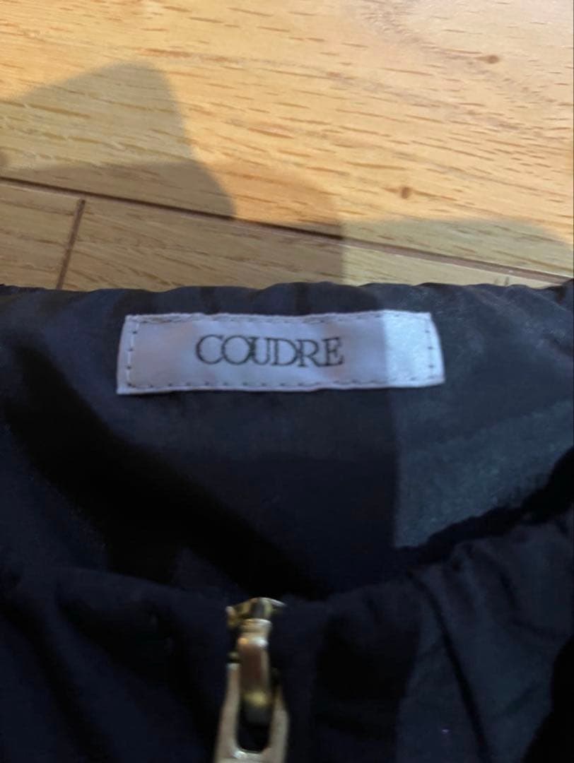 【新作】COUDRE クードル ギャザーブルゾン　金子彩