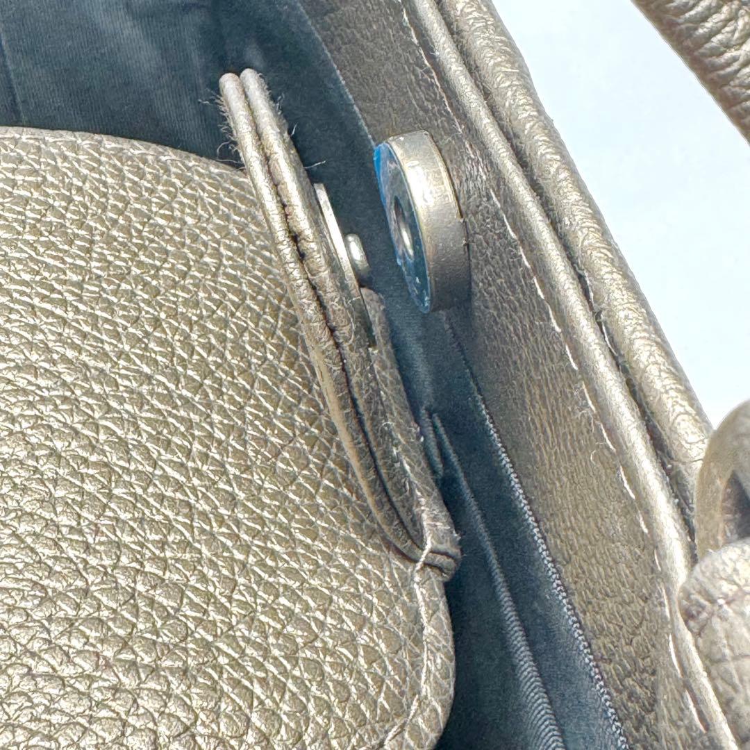 網代バッグ　和想庵衿秀　和装バッグ　6453