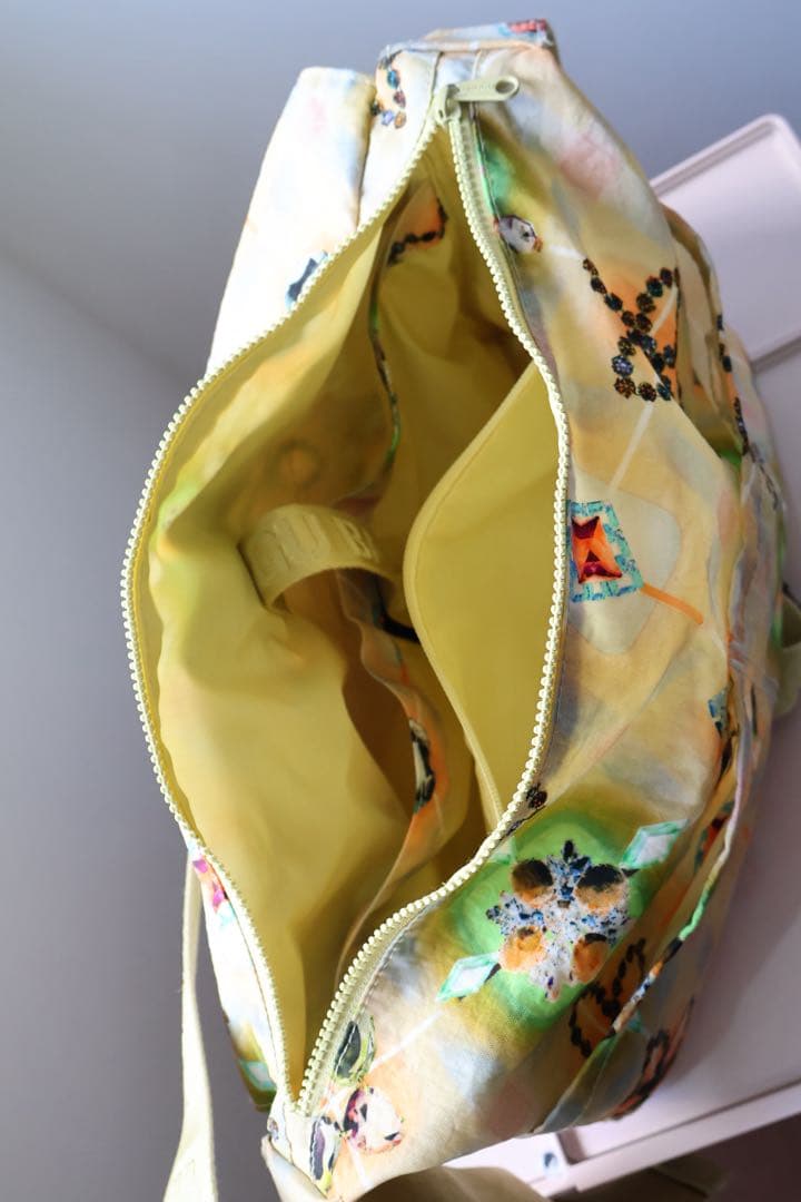 baggu x julia heuer メッセンジャーバッグ