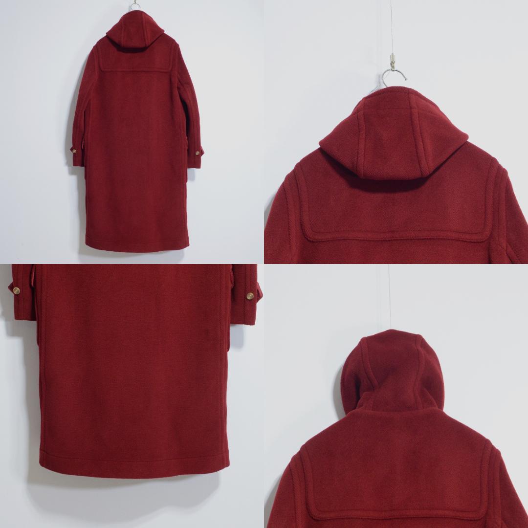 超極上品 オールドイングランド ムーアブルック ダッフルコート ワイン 46