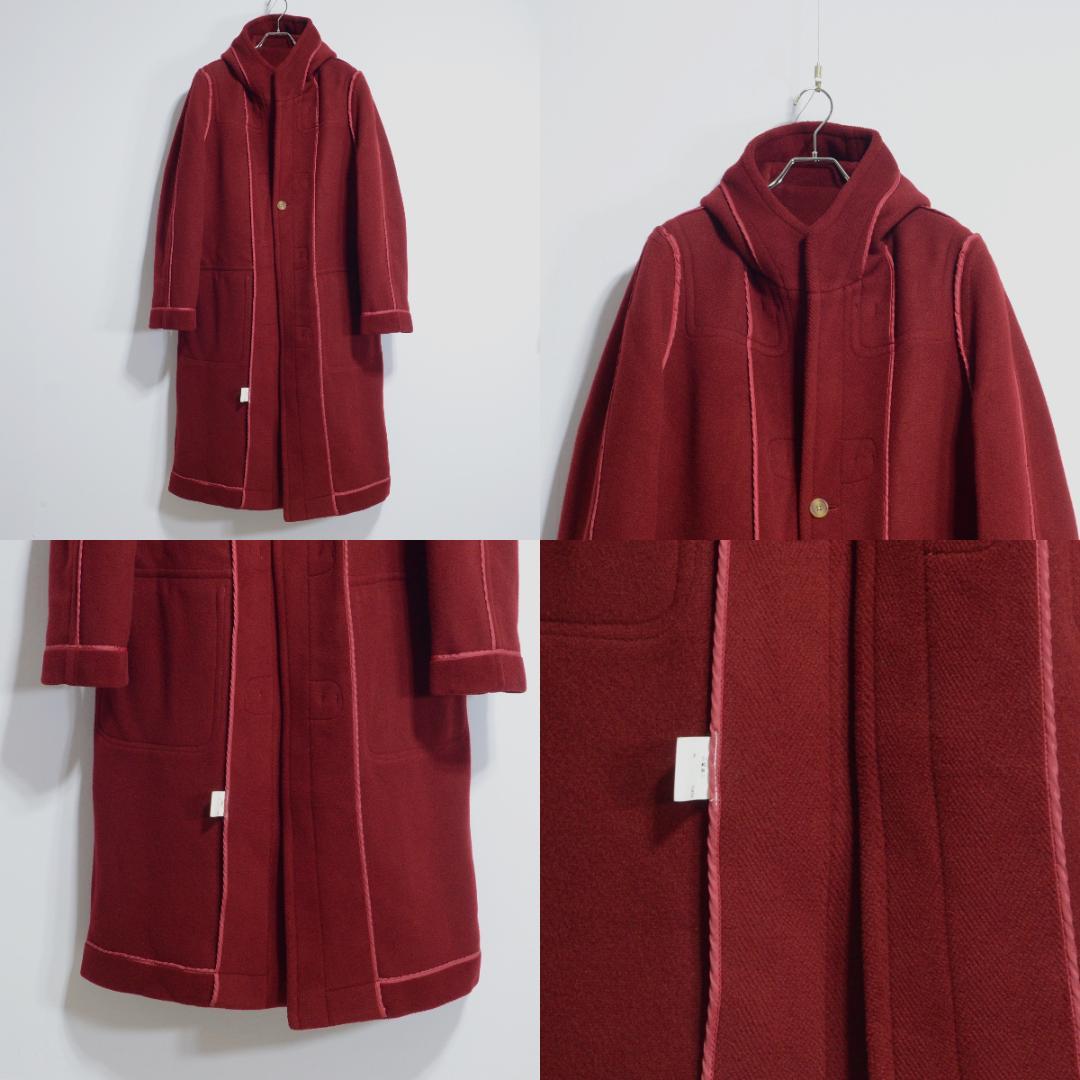 超極上品 オールドイングランド ムーアブルック ダッフルコート ワイン 46