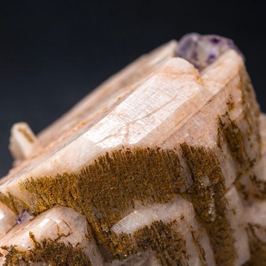 アメリカ コロラド フローライト 天然石 原石 鉱物標本 鉱石 蛍石 1698