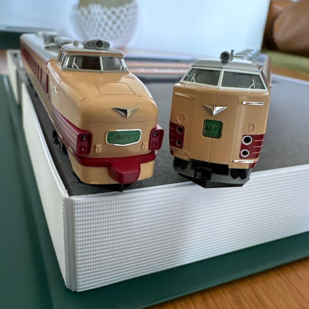 【希少】KATO 485系 特急「みどり」 4両セット③付属品未使用未開封