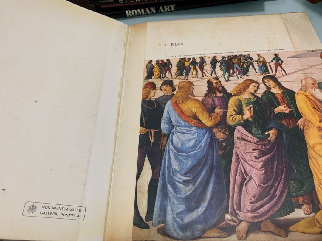 希少　MICHELANGELO und RAFFAEL im Vatikan