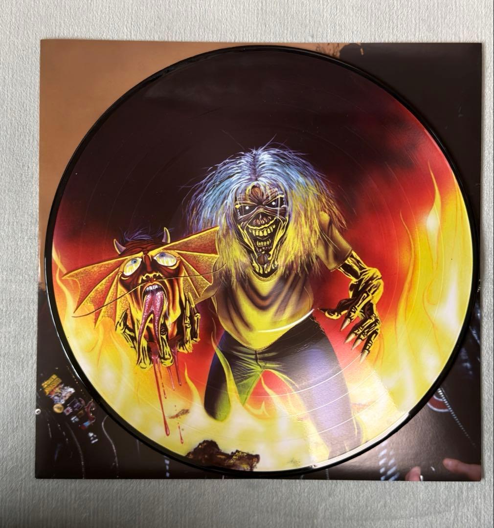 【帯有り】LP 魔力の刻印 / アイアン・メイデン 完全生産限定 アナログ盤