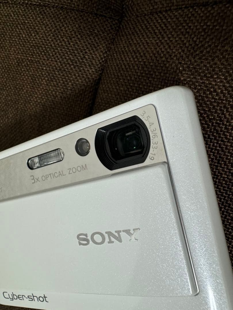 【美品】SONY デジカメCyber-Shot DSC-T20 生産終了品