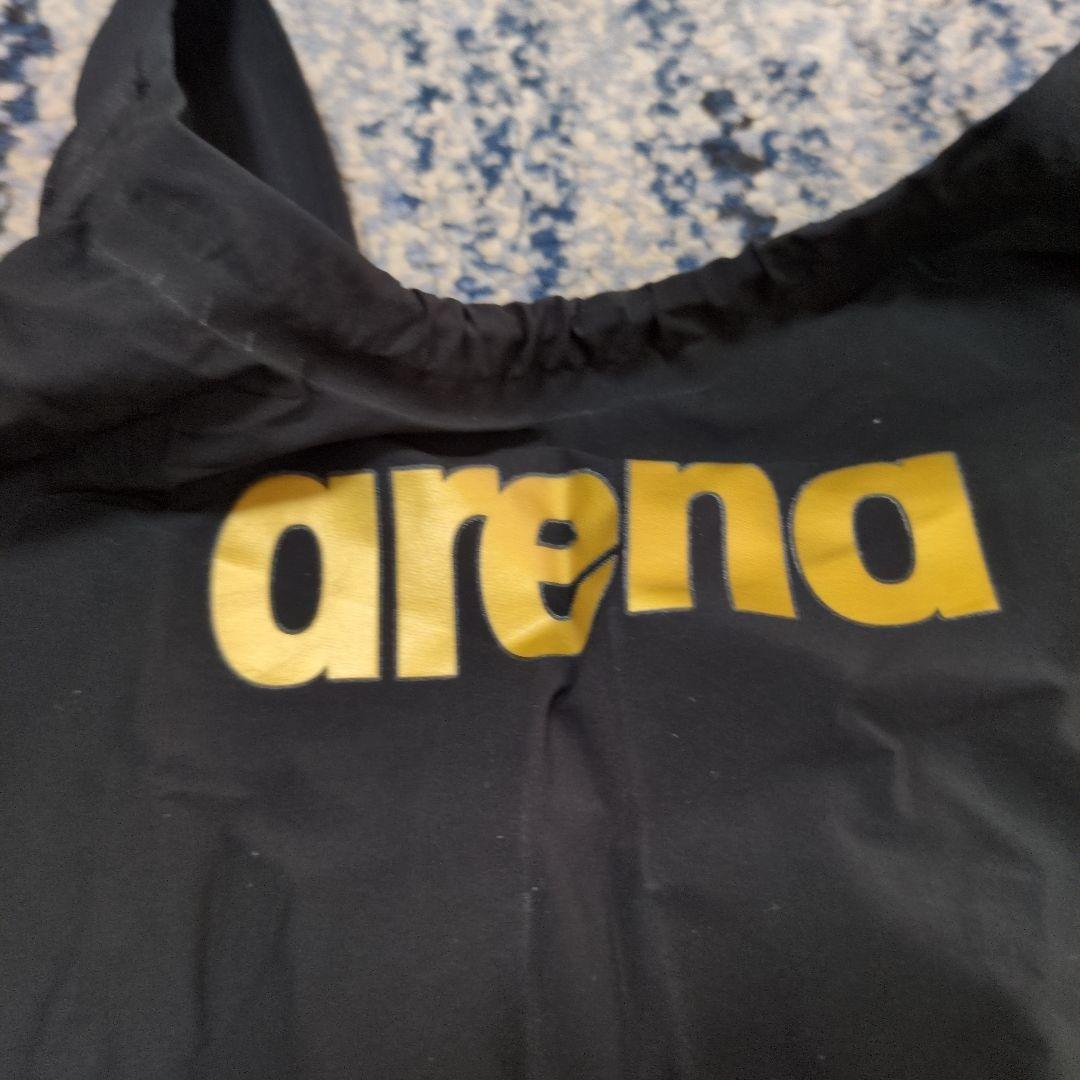 arena ブラック スポーツ用水着　高速水着