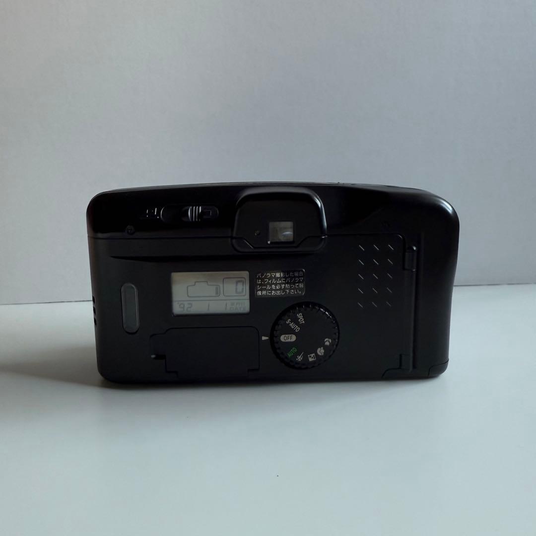 Canon Autoboy S コンパクトフィルムカメラ　ブラック