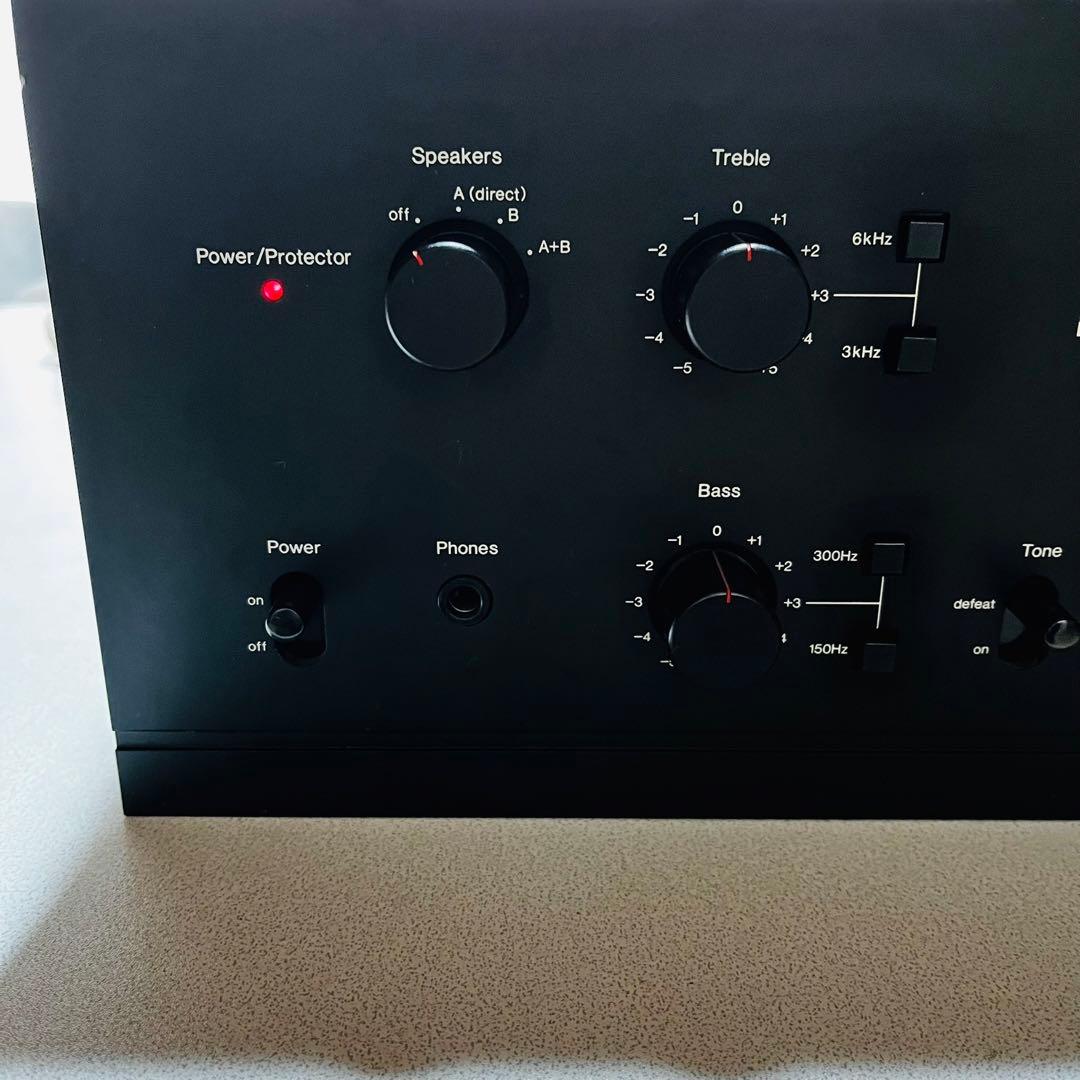 サンスイプリメインアンプ　SANSUI AU-D907