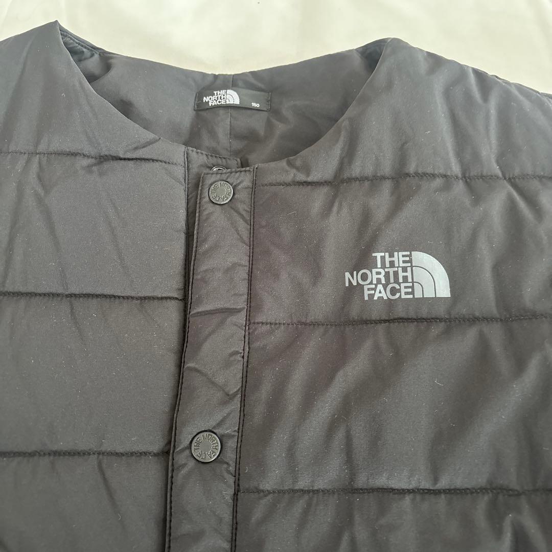 THE NORTH FACE 黒 ノーカラージャケット