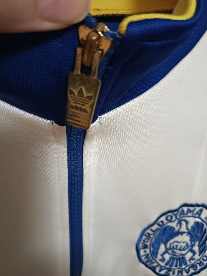 国際大山空手道連盟　アディダス　ジャージ　上下セット　XО　極真　90s